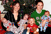 with grandchildren